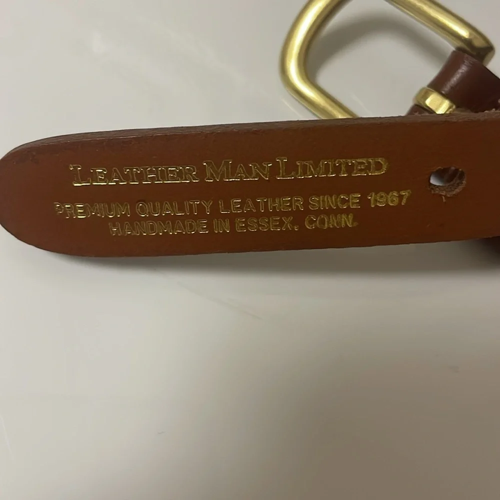 N/A boys leather